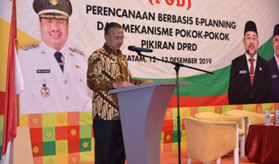 Bappeda Bengkalis Taja FGD Perencanaan E-Planing dan Pokir DPRD
